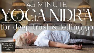 Yoga Nidra for Deep Release