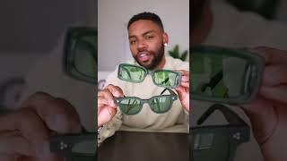 Unboxing Men’s Sunglasses