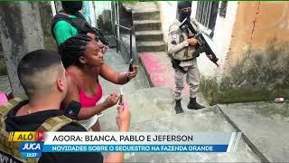 Amor Bandido  Refém grávida, beija sequestrador