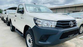 New Hilux Single Cab 2.4L | Malaysia 2020