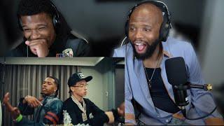 LIL BABY BACK! CENTRAL CEE FT. LIL BABY - BAND4BAND | POPS REACTION