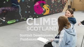 Fundamentals of Climbing - Scottish Development Squad