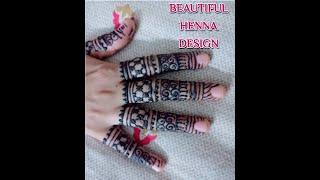 Simple and easy Mehndi design | Henna | Short video |Versatility By Hamna