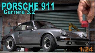 Revell Porsche 911 Carrera 3.2 Coupe Scale Model Car