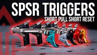 Effective Glock Trigger Upgrade W/ SPSR Lightning Tap Trigger