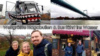 Giant cinnamon rolls, amphi-bus and ugly buildings! - Gothenburg Sweden | PrimaDina