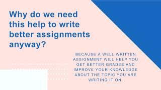 Best Assignment Experts UK | A+ Grade