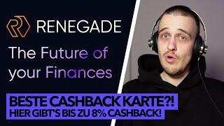 Bis zu 8% Cashback mit der Renegade Karte! | Besser als Plutus & hi.com?