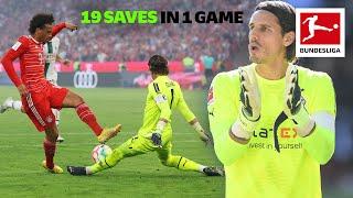 Sommer Salvages Point vs. Bayern - ALL 1️⃣9️⃣ SAVES