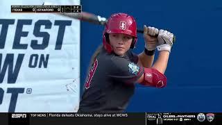 #8 Stanford vs #1 Texas | Full Match College Softball 06/03/2024