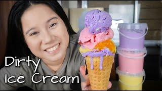 Dirty Ice Cream Na Pwedeng Gawing Sa Bahay! Sobrang Creamy At Sobrang Sarap!