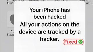 Your iPhone has been hacked pop up chrome | Your iPhone has been hacked pop-up safari | Fixed