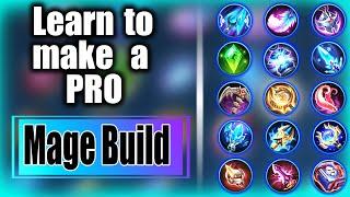 BEST MAGE BUILD IN MOBILE LEGENDS FOR EVERY SITUATION (Item Explanation)