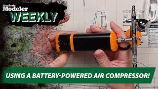 FSM opens new kits from Eduard and IBG, tests a battery-run air compressor, and shows IPMS footage