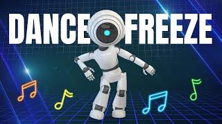 Robot Dance FREEZE! | Fun Exercise Game for Kids