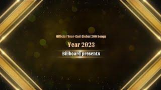 Billboard Official Year-End Global 200 Songs of 2023