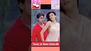 Tumhe Jo Maine | Mein Hoon Na | #shorts #song #youtubeshorts