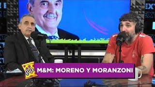 Guillemo Moreno con Diego Moranzoni por "m&m" - 4/7/24