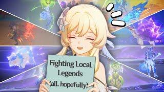 Fighting Every Local Legend (part 1)