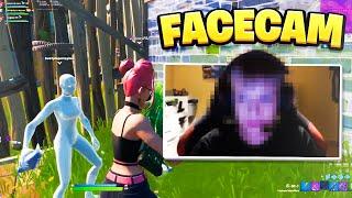 My First Facecam on Fortnite...  | Rezon ay