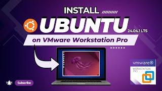 How to Install Ubuntu 24.04.1 LTS on VMware Workstation Pro | Windows 11 Virtual Machine Tutorial