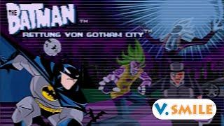 The Batman  Rettung von Gotham City  Vtech V.Smile (HD Longplay)