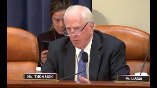 Rep. Thompson Address Prescription Drug Shortages in Ways and Means Hearing
