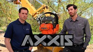 AMI AXXIS™ Tiltrotator Walkaround