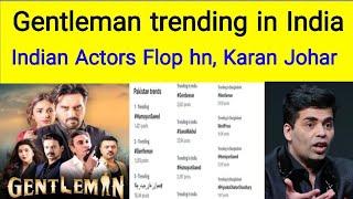 Gentleman trending in India | Karan Johar statement | Gentleman episode 12 | humayon Saeed, yumna