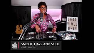 Smooth Jazz and Soul with DJ Sapphire on 2 September 2024