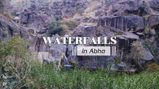 Waterfall In Abha  - Saudi Arabia