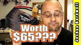 MaxAmps 1450 4S 175C | BATTERY TEST RESULTS