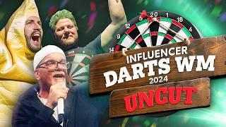 Influencer Darts WM 2024 | Uncut