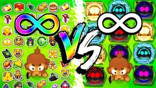 Infinite Buffs VS Unlimited Upgrades! (BTD 6)