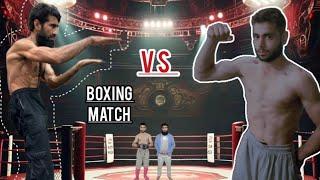 KUNG FU MASTER GOES BOXING MODE!  Show Match