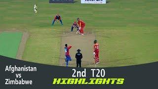 Highlights | Afghanistan vs Zimbabwe | 2nd T20 | Bangladesh Tri-Series 2019