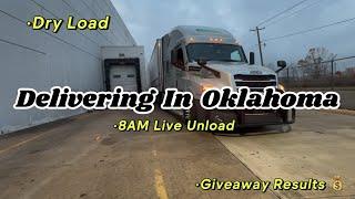 Day 23: Prime Inc Lease Operator | This Was The Fastest Live Unload , Trucking Through Oklahoma