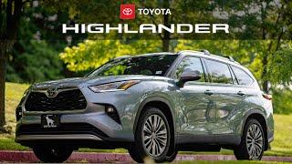 2020 Toyota Highlander Platinum: Andie the Lab Review!