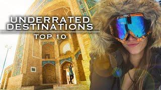 Top 10 Underrated Countries YOU Must Visit