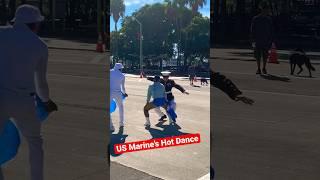  US Marine’s Hot Dance. The Day of the Dead. Día de Muertos.