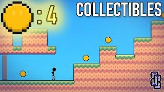 Simple collectible coin system Unity Tutorial