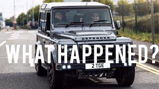 What Happened To My Land Rover Defender? THE TRUTH