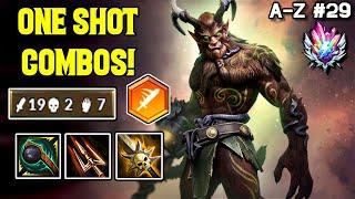 CERN'S ASPECT IS BETTER THAN I THOUGHT! - Smite 2 A-Z #29 Deity Ranked Jungle