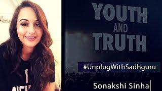 Youth & Truth Unplugged with Sadhguru : Sonakshi Sinha Wants to Know About Emotional Turmoil