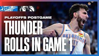 Chet, Shai, and the Thunder Open the Series with a Big Win Over the Mavericks