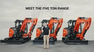 5-tonne Range Walkaround | #Kubota