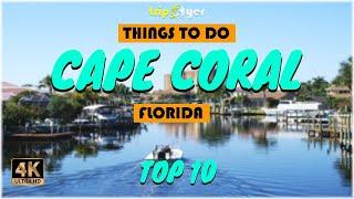 Cape Coral (Florida) ᐈ Things to do | What to do | Places to See | Tripoyer  4K