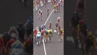 Tour de France stage 11 - sprint in Moulins 