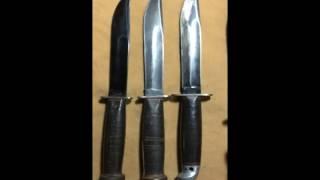 Western Shark Knives of WW2