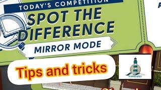 How to play MIRROR MODE on June's Journey | Tip & Tricks | Spot The Difference competition |